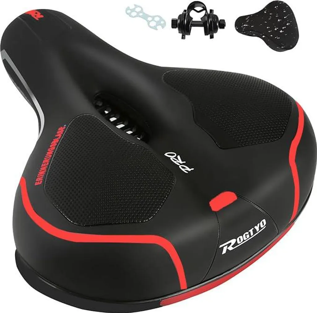 Selle de vélo pour VTT et loisirs - Confort longue distance homme et femme