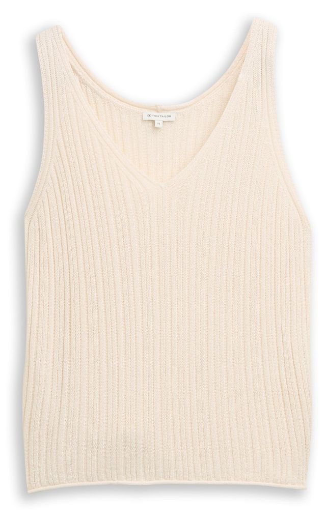 Stricktop mit V-Ausschnitt Produktbild 