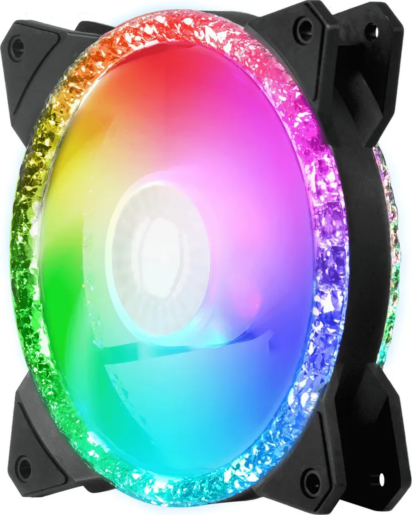Cooler Master MasterFan MF120 Prismatic - Kit de 3 Ventilateurs PC 12cm