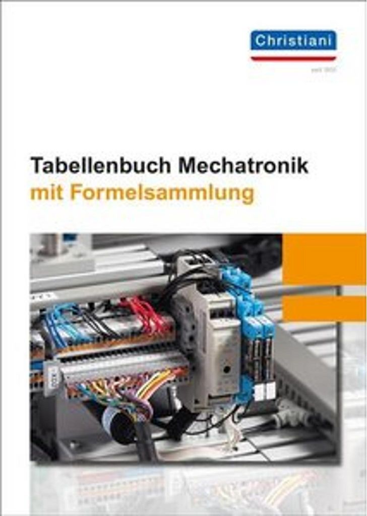 Tabellenbuch Mechatronik mit Formelsammlung Produktbild 