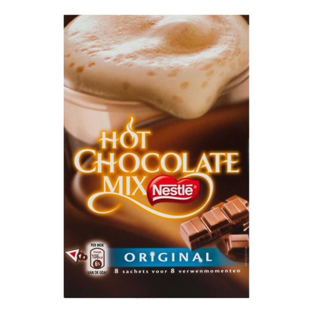 Nestlé - Mélange pour chocolat chaud - 8 sachets Image du produit 