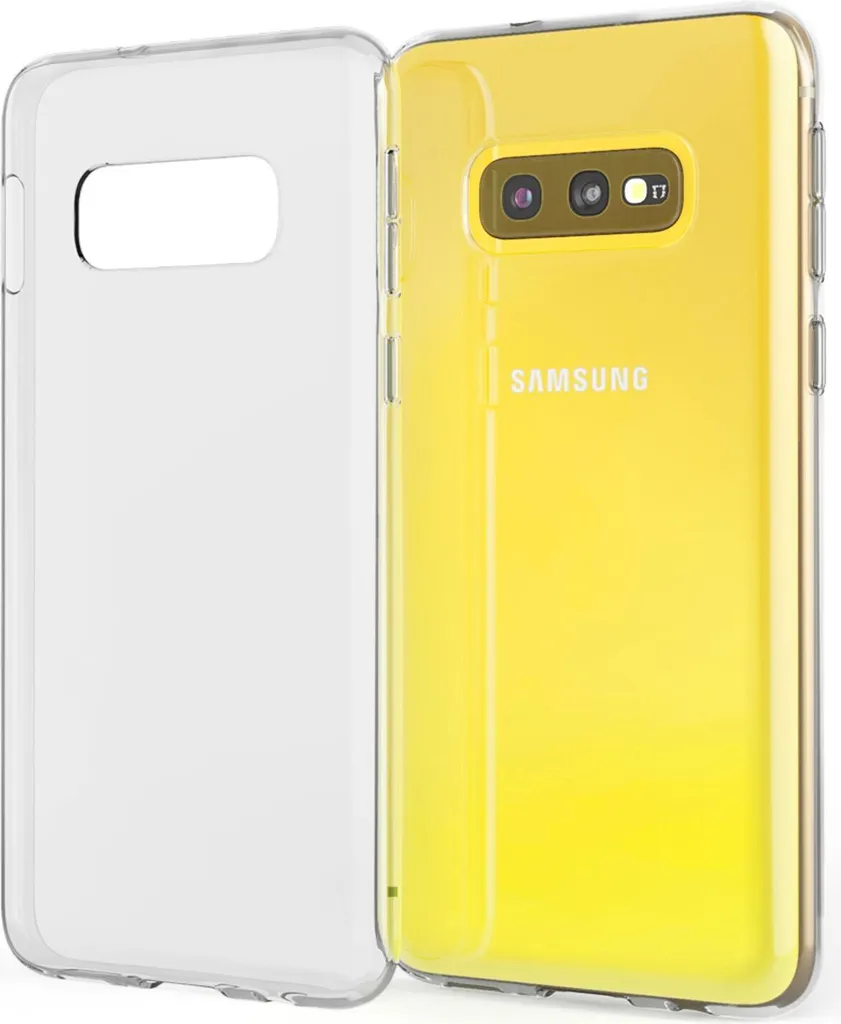 NALIA custodia per cellulare per Samsung Galaxy S10e cover, sottile custodia protettiva trasparente