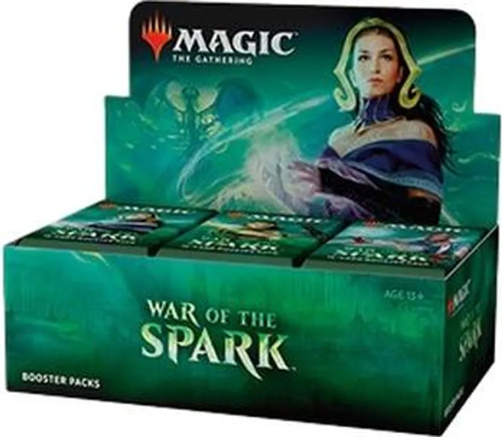 Boîte War of the Spark pour Draft Magic - Organisez vos Tournois MTG