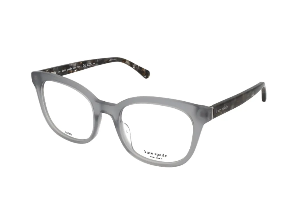 Lunettes Kate Spade Samara/G 52mm ovales grises : stop à l'éblouissement