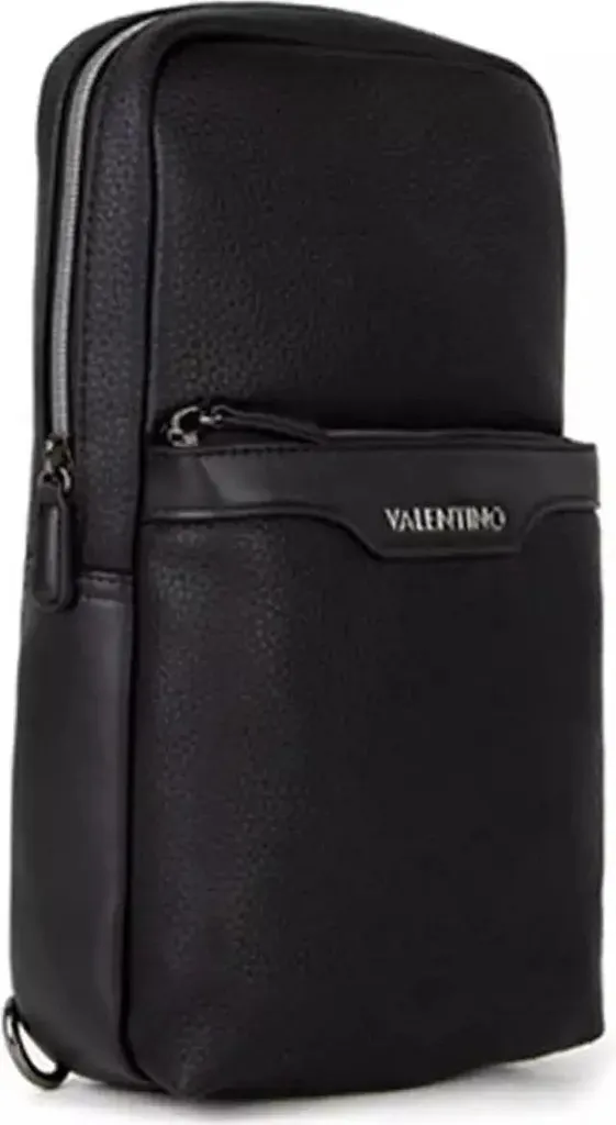 Borsa Uomo Valentino Efeo VBS7O918 Nero | Tracolla Design Urbano - 12