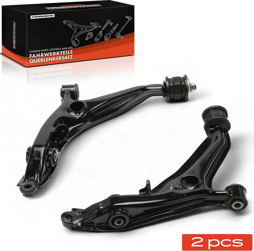 Frankberg 1x Querlenker Satz Vorderachse für Honda Civic V Coupe VI Aerodeck Fastback Hatchback Stufenheck