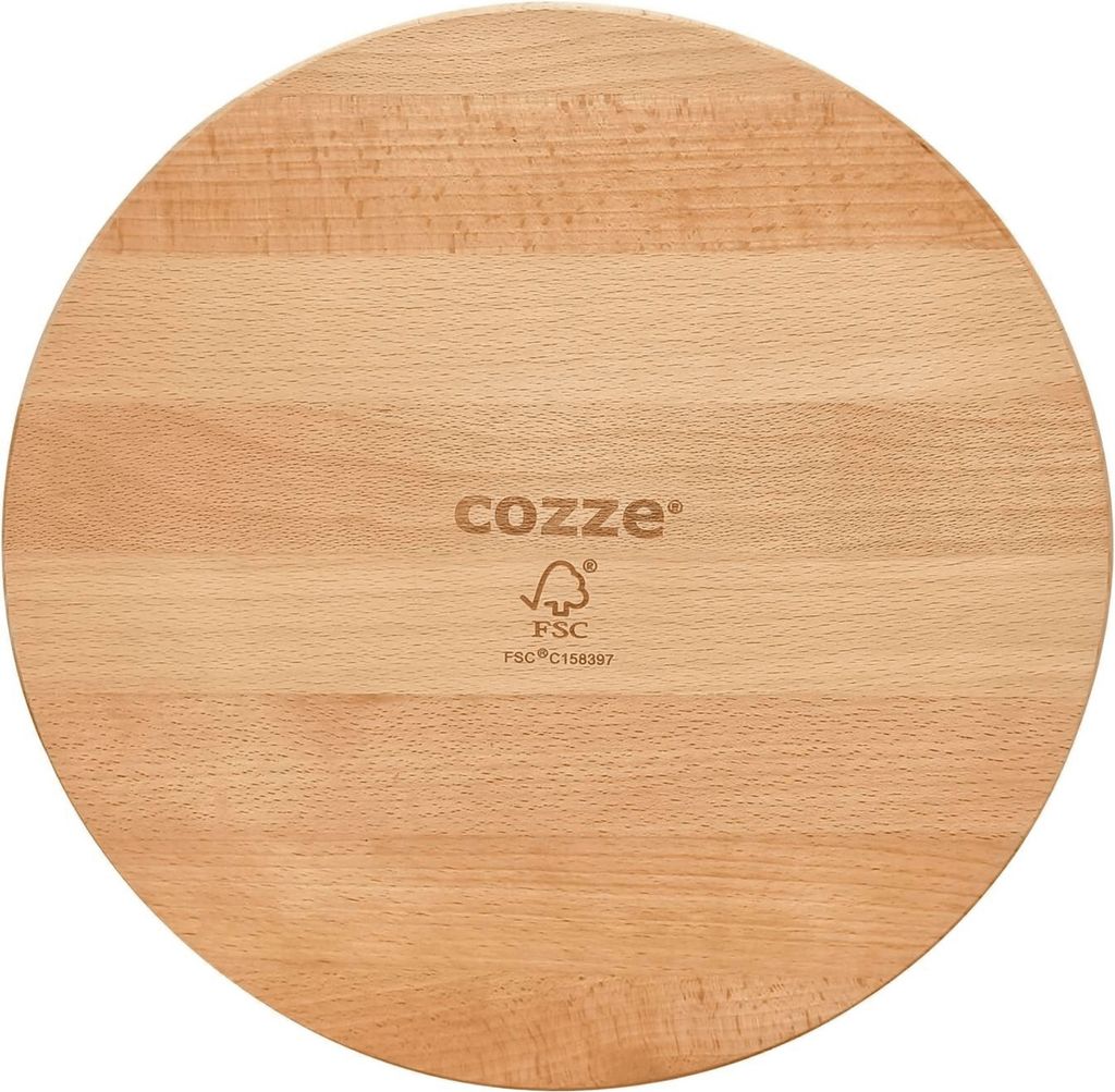 Pizzabrett aus Bambus (35 cm)