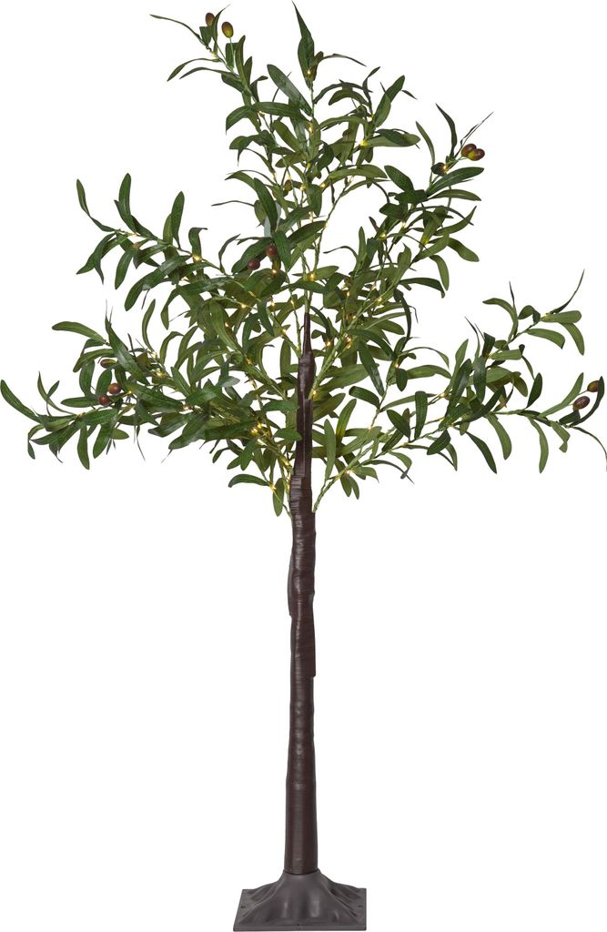 Künstlicher Olivenbaum ,Olivec, klein, 108 LEDS, outdoor, H 120cm