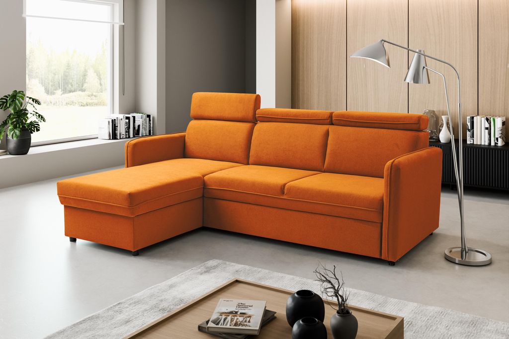 BARCELO Universelles Ecksofa 220x165 cm L-Form mit: Produktbild 