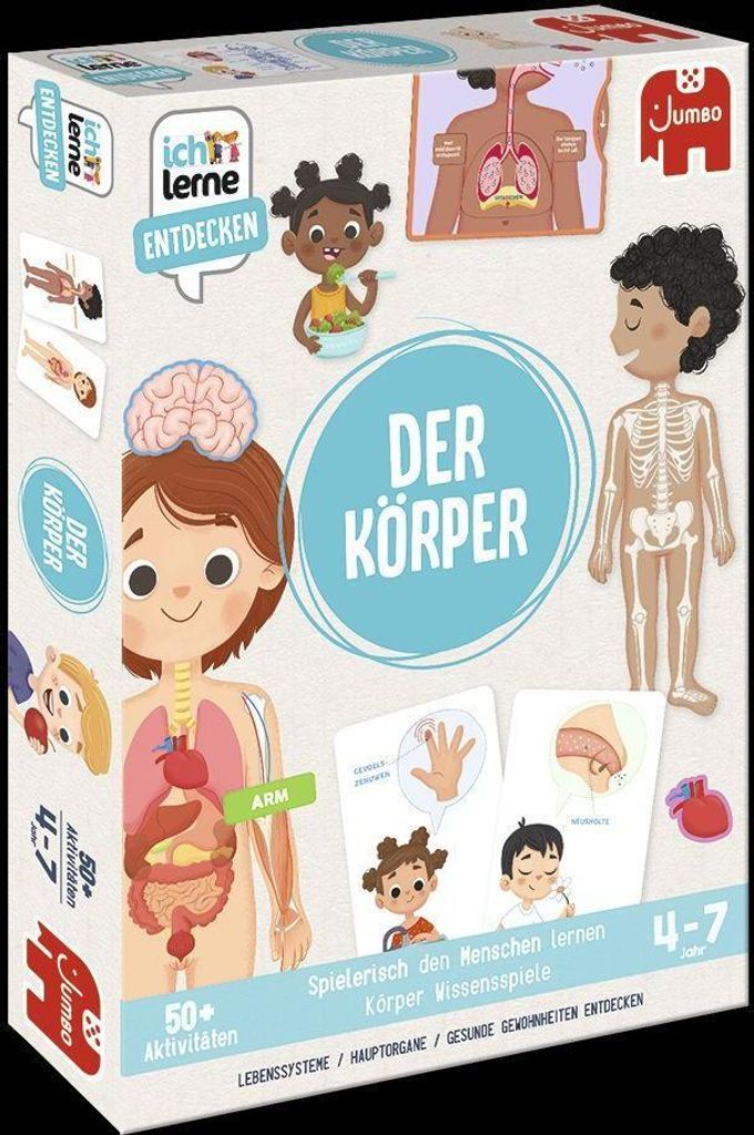 Ich lerne Entdecken - Der Körper