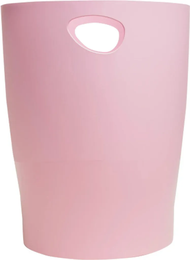 Finissez-en avec le désordre : lot de 8 corbeilles papier 14L Rose