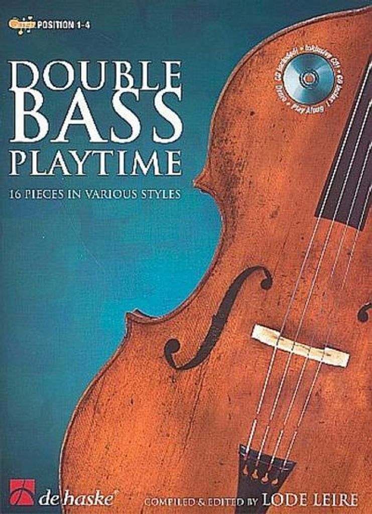 Double Bass Playtime, Kontrabass u. Klavier, m. Audio-CD