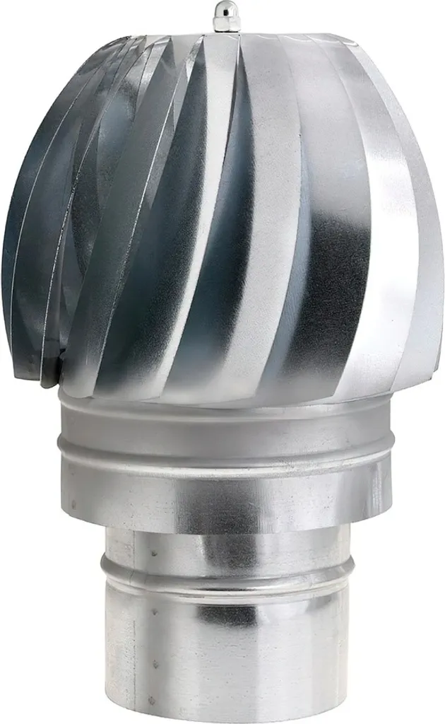 Wolfpack Tappo Canna Fumaria Ø 110 mm - Protezione Stufe e Camini