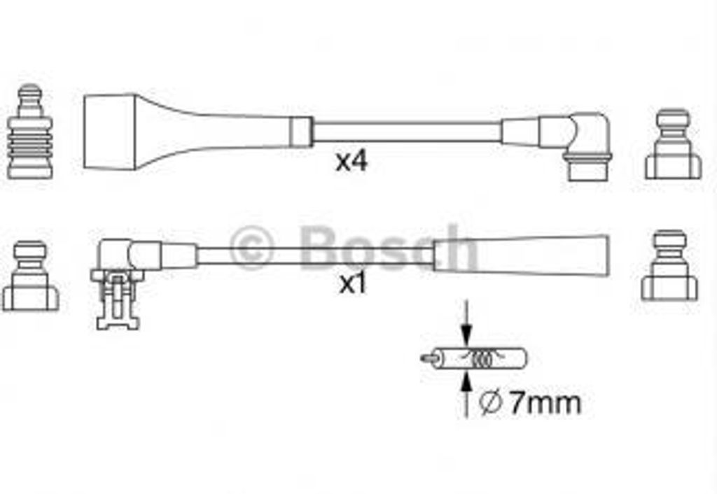 Zuendltg-Satz 0986357254 Produktbild 
