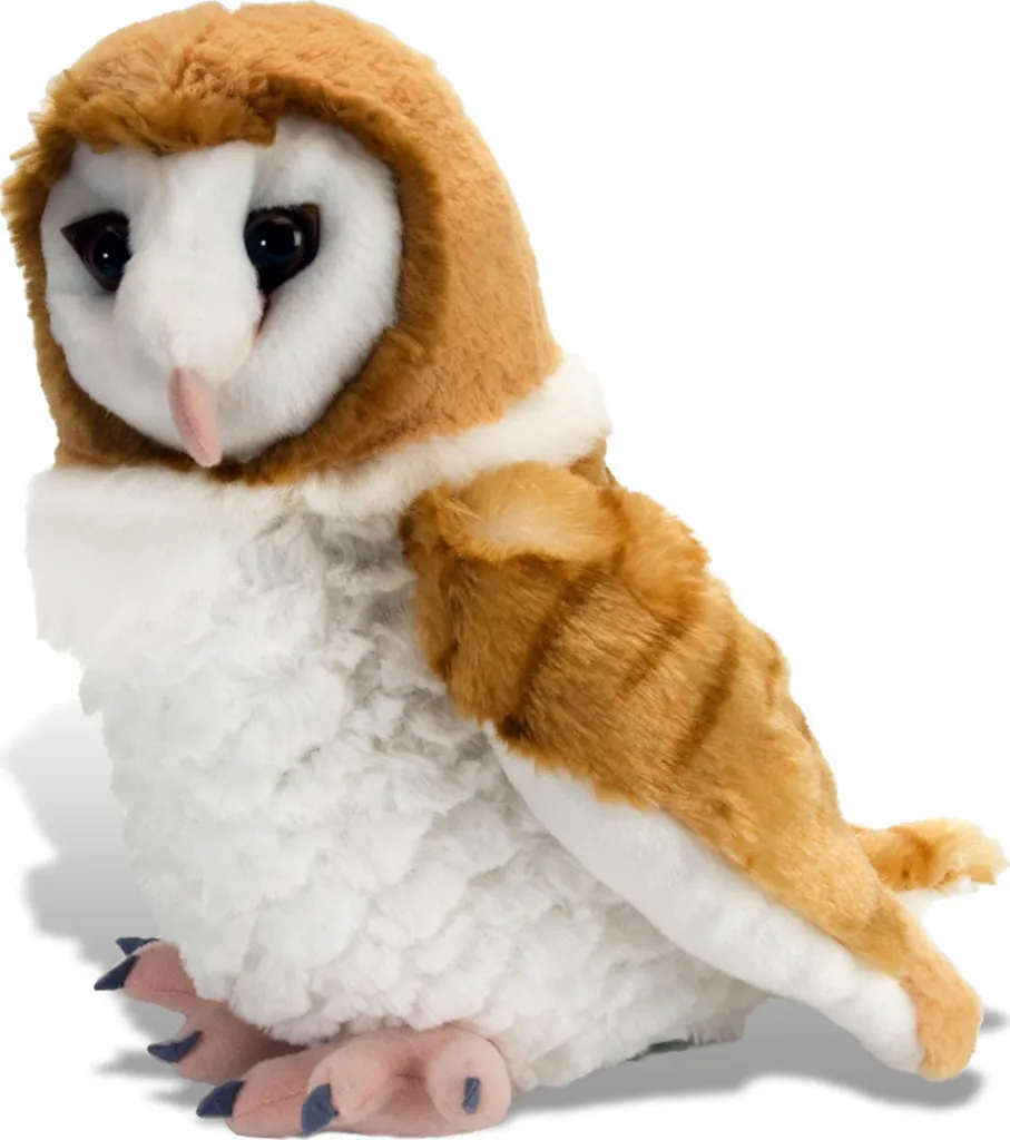 Peluche Chouette Effraie Wild Republic Durable et Sans Danger Enfant