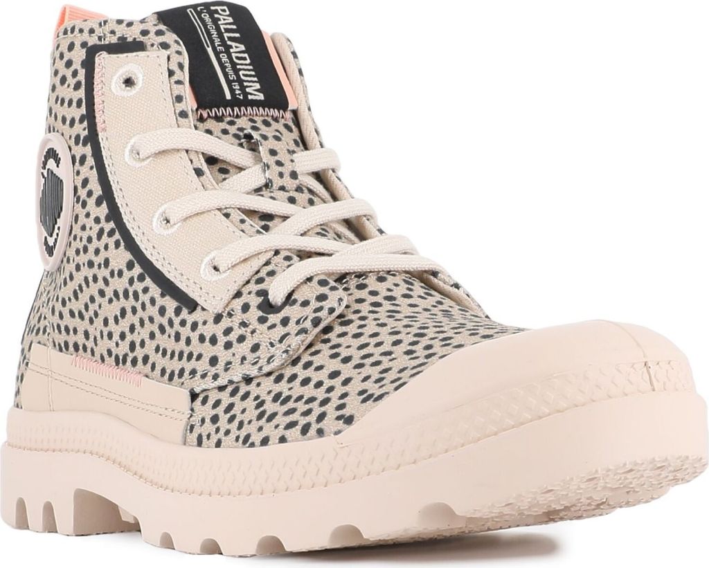 Palladium Pampa Underlayer Sand Leopard Größe EU 37