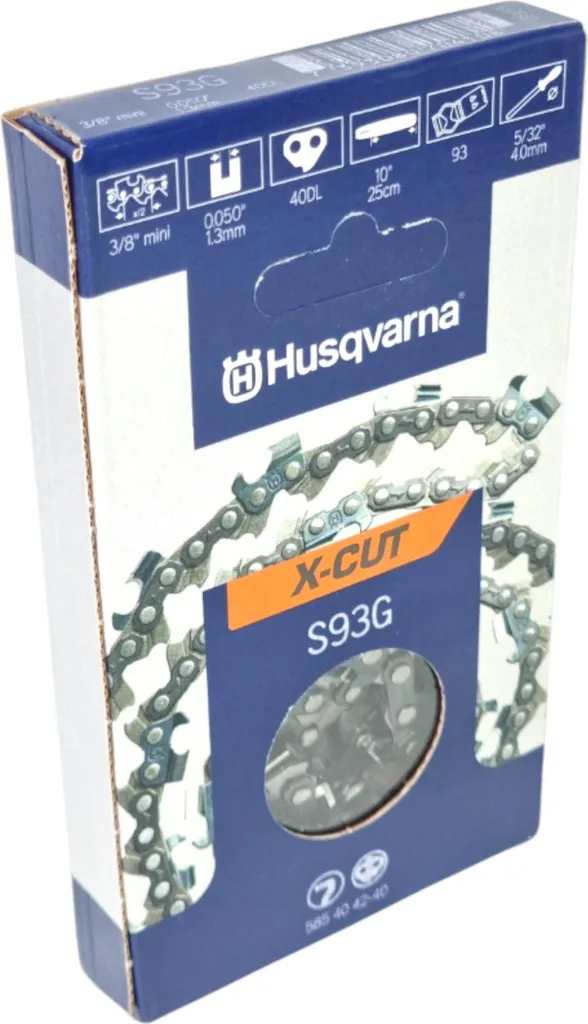 Husqvarna X-CUT S93G 40DL 25cm - La Catena per il Vero Lavoro nel Bosco
