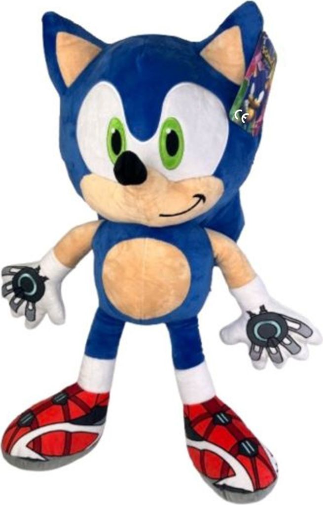 Sonic Prime Plüsch – Weich & Knuddelig mit Schlaufe (30cm) Produktbild 