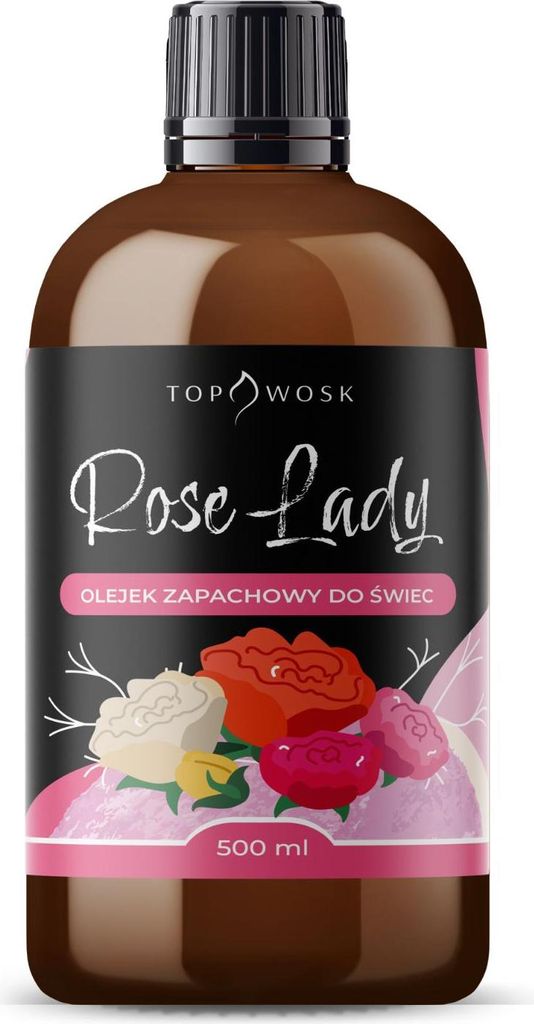 Rose Lady Duftöl 500 ml