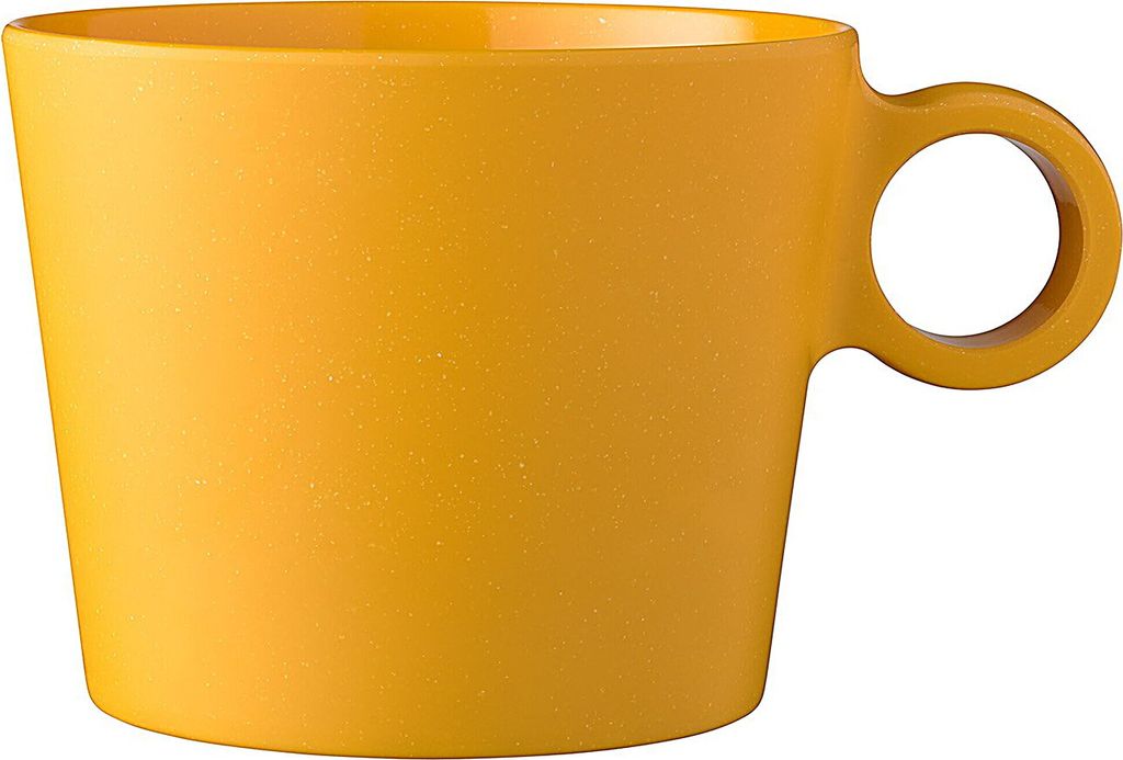Cappuccinotasse Bloom 375 ml - pebble yellow