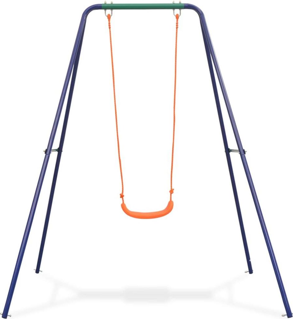 vidaXL Einzelschaukel Orange Produktbild 