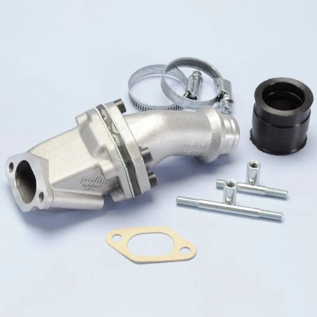 Pipe d'admission scooter pour Vespa ET3 et carburateur Polini CP