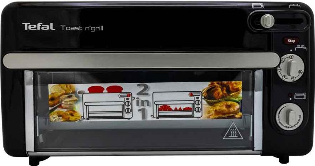 Tefal TL6008: 2-in-1 toaster en mini-oven Productafbeelding 