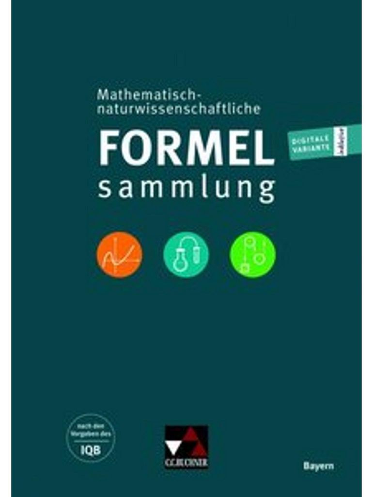 Mathematisch-naturwissenschaftliche Formelsammlung Bayern Produktbild 