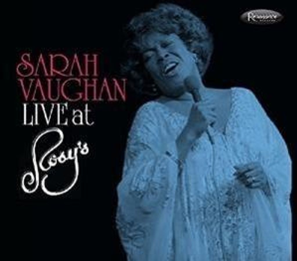 Vaughan,Sarah-Live At Rosy's