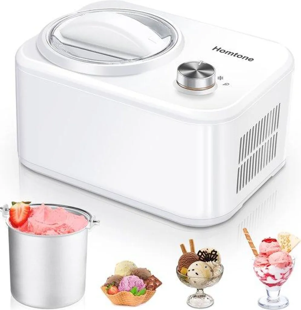 Machine à glace et sorbetière pour goûters gourmands et fait maison