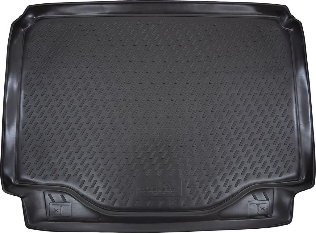 J&J AUTOMOTIVE | Gummi-Kofferraumwanne Kofferraummatte Kofferraum-Schutzmatte Kompatibel Opel Mokka / Mokka X / Chevrolet Trax 2012-2020, Anti-Ruts...