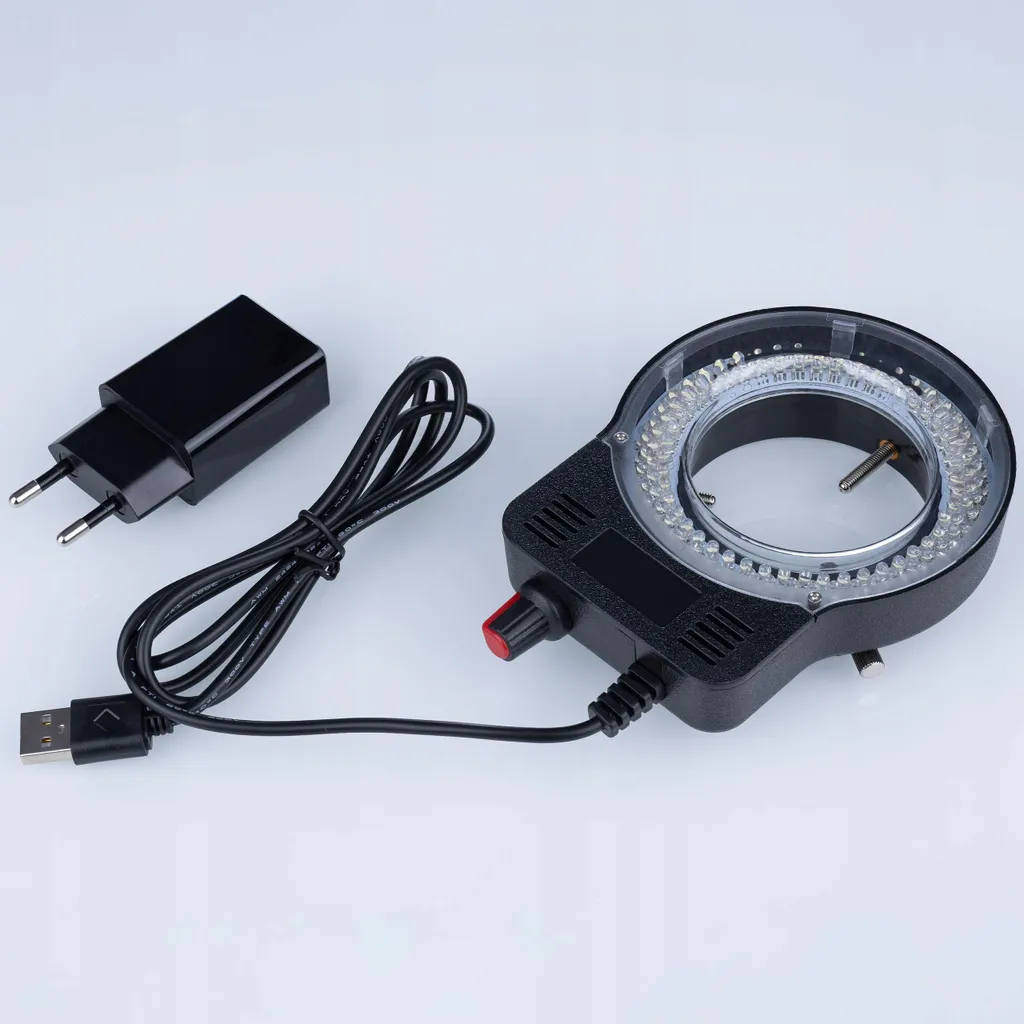 Éclairage LED 144 points MicroBright intensité 0-100% fixation USB