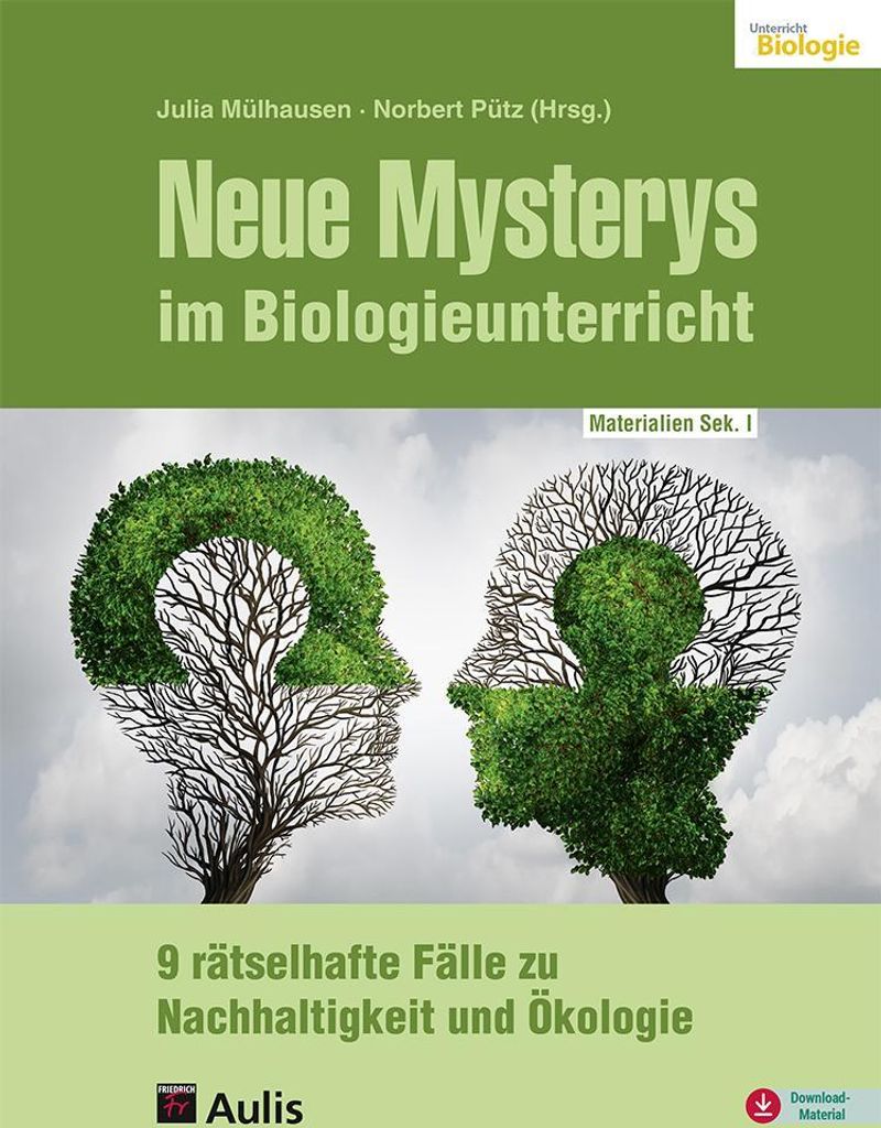 Neue Mysterys im Biologieunterricht