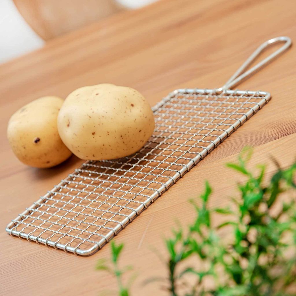 SIDCO Rohkostreibe Gitterreibe Kartoffelreibe Reibe Produktbild 3