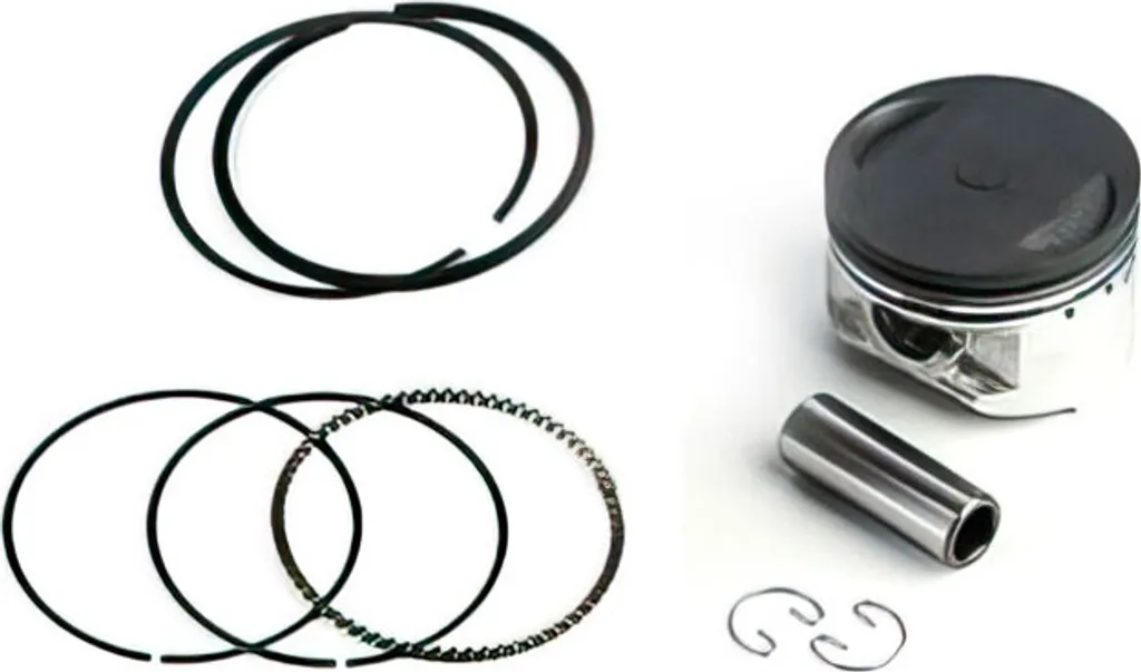 Piston de rechange Airsal Sport 57,4mm pour cylindre Keeway 150 ccm