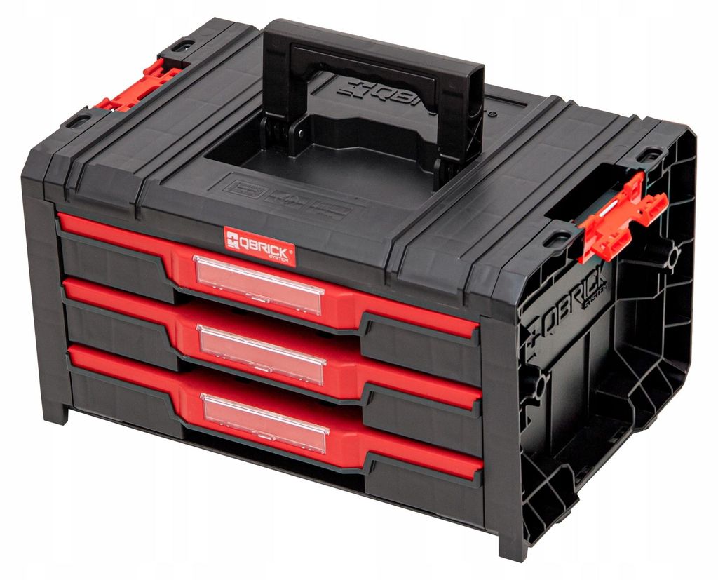 Qbrick System PRO Drawer 3 Toolbox 2.0 Basic stohovatelný Obrázek produktu 