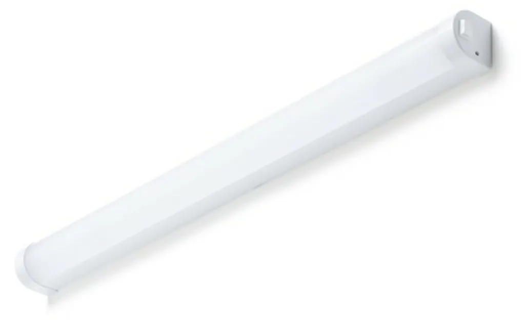 Éclairage miroir LED 60cm blanc IP44 Rendl Tonic 60 15W 3000K