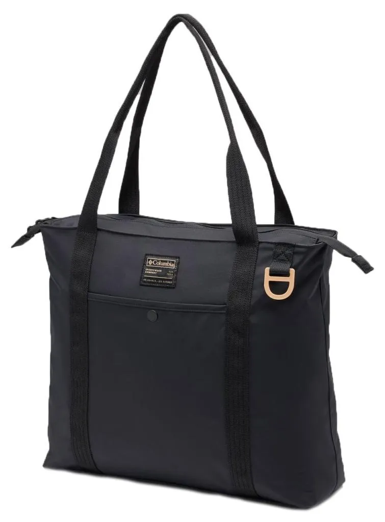 Grand Sac Main Femme Columbia Cotonwood Creek Tote Noir avec Fermeture