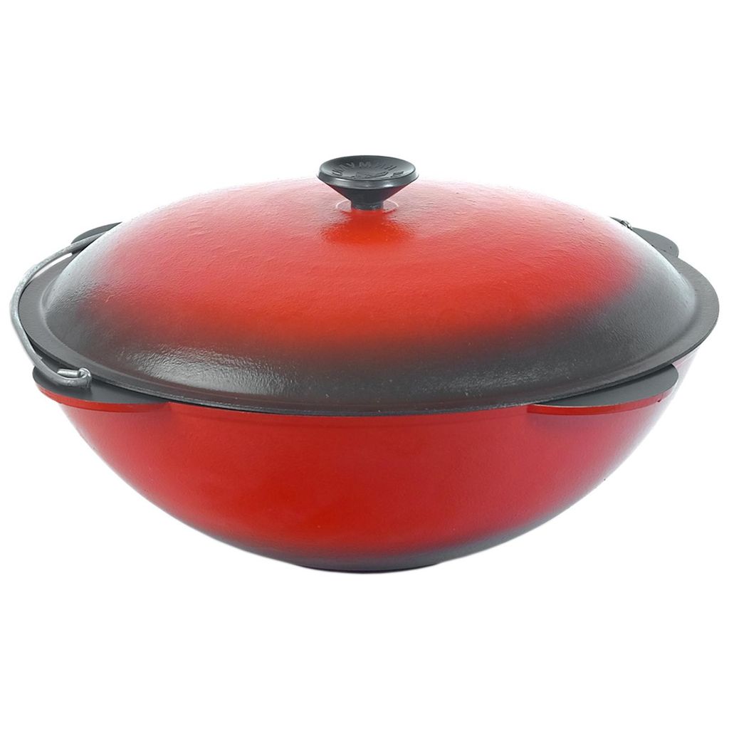 Koreanischer Dutch Oven – 20,1 Cm Emaillierter Reistopf Für Induktion, Inkl. Deckel