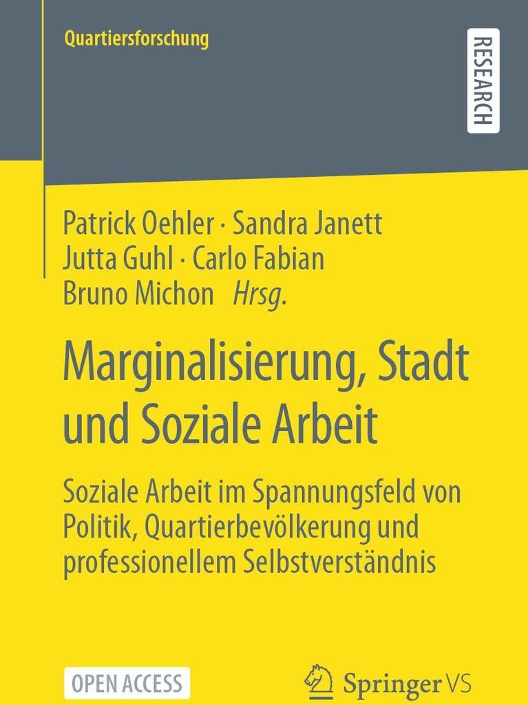 Marginalisierung, Stadt und Soziale Arbeit