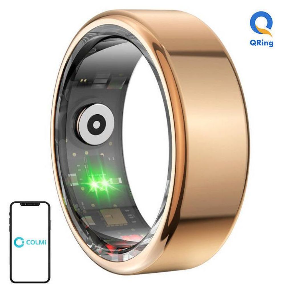 COLMI Smartring Colmi R02 19.8MM 10 (Gold) Obrázek produktu 
