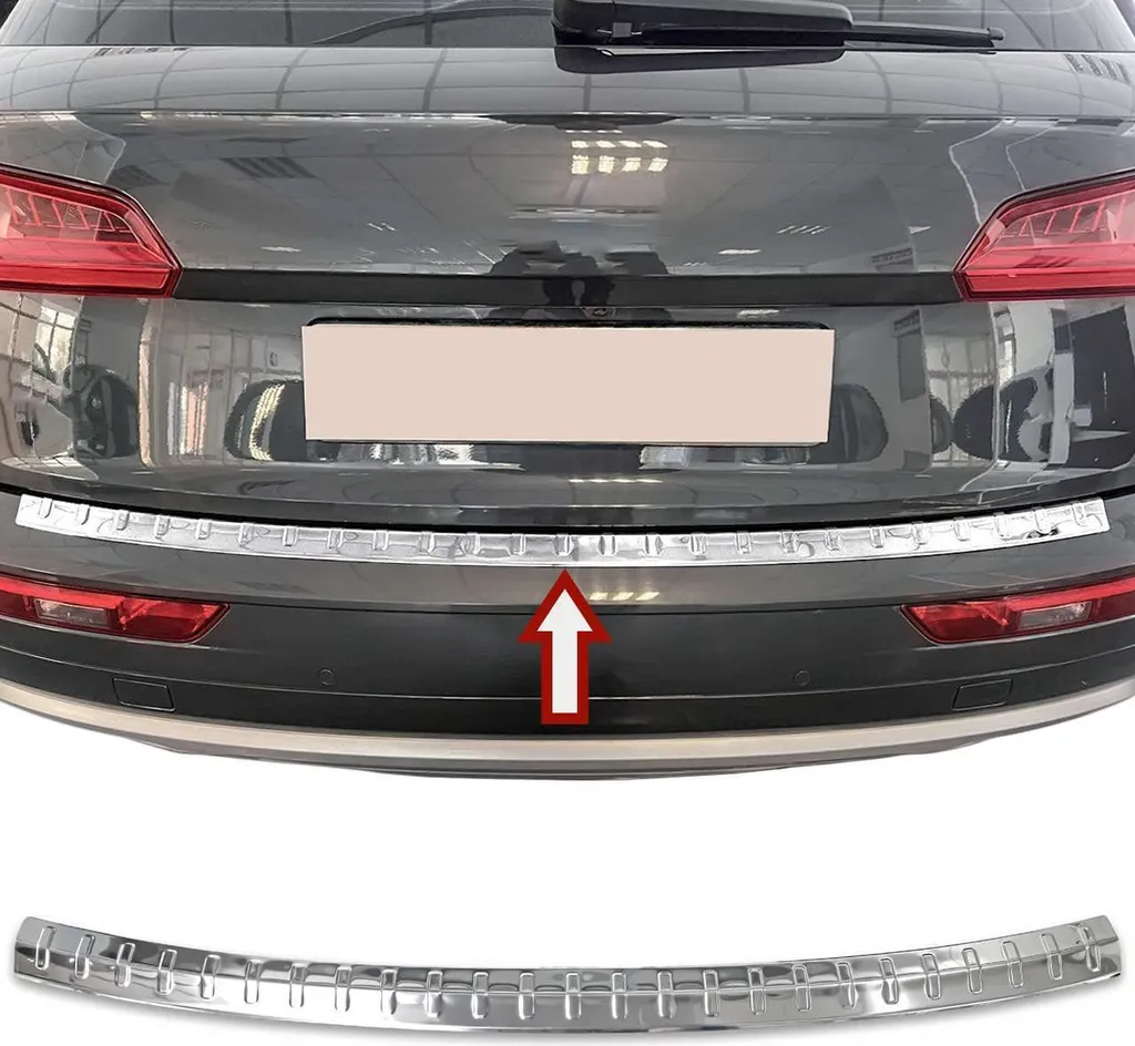 Évitez les Rayures de Coffre sur Audi Q5 II avec ce Seuil Inox Chrome