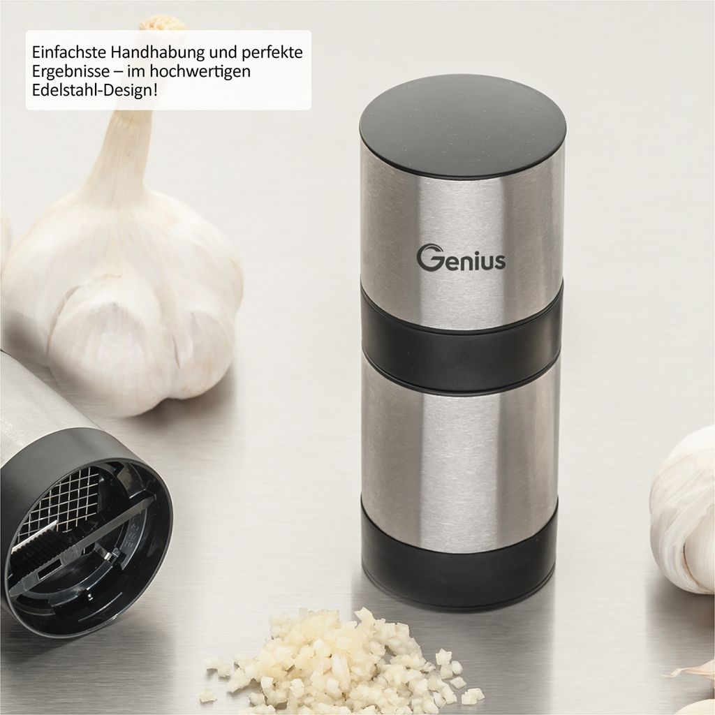 Genius G7 Knoblauchschneider, Knoblauchpresse, Knoblauch Produktbild 5