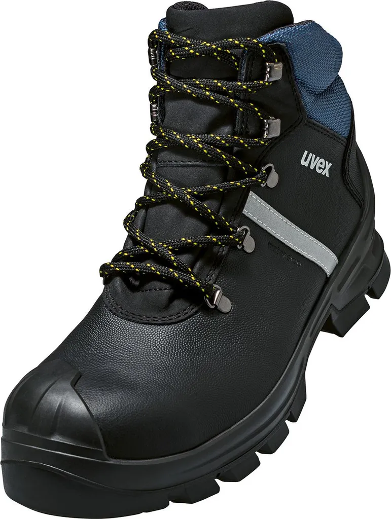 uvex 2 construction Bottes S3 noir bleu largeur 12 taille 48 de sécurité