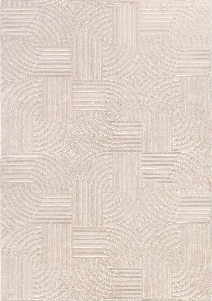 Indoor Teppich SAHARA Beige 120 cm x 170 cm