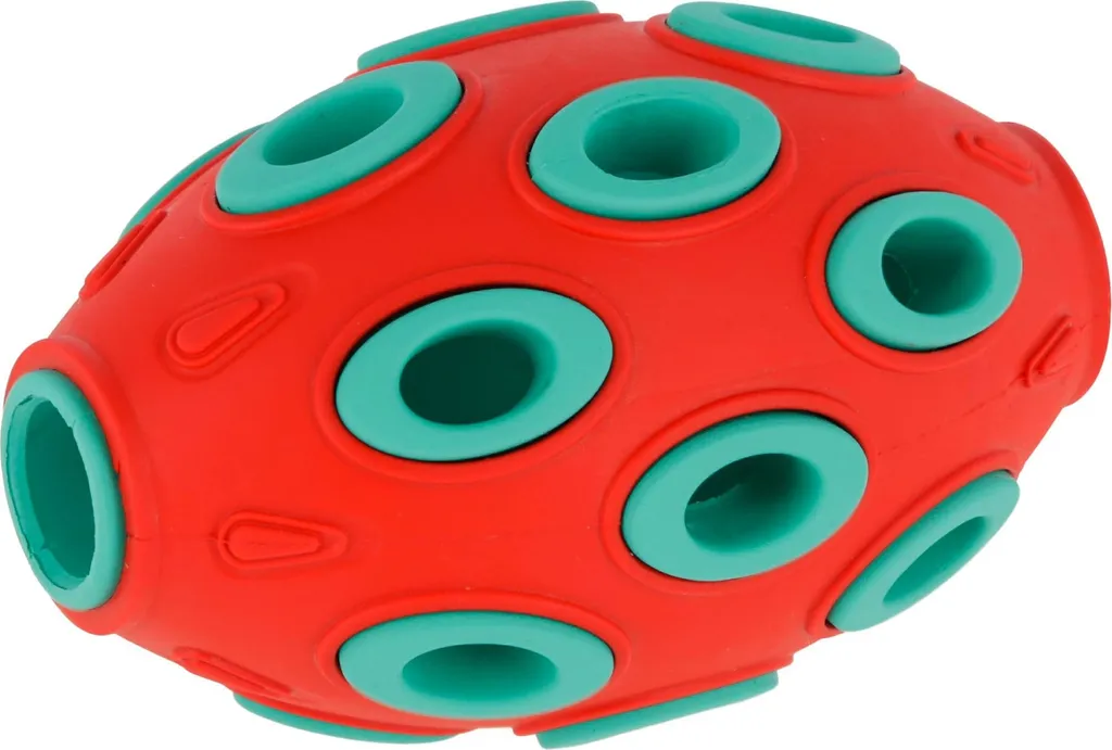 Gioco Attivazione Mentale Cani | KERBL Rugby ToyFastic 12cm