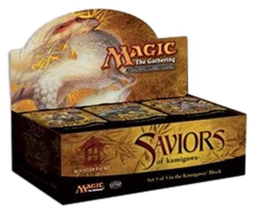 Magic: The Gathering - Saviors of Kamigawa Booster Box Productafbeelding 