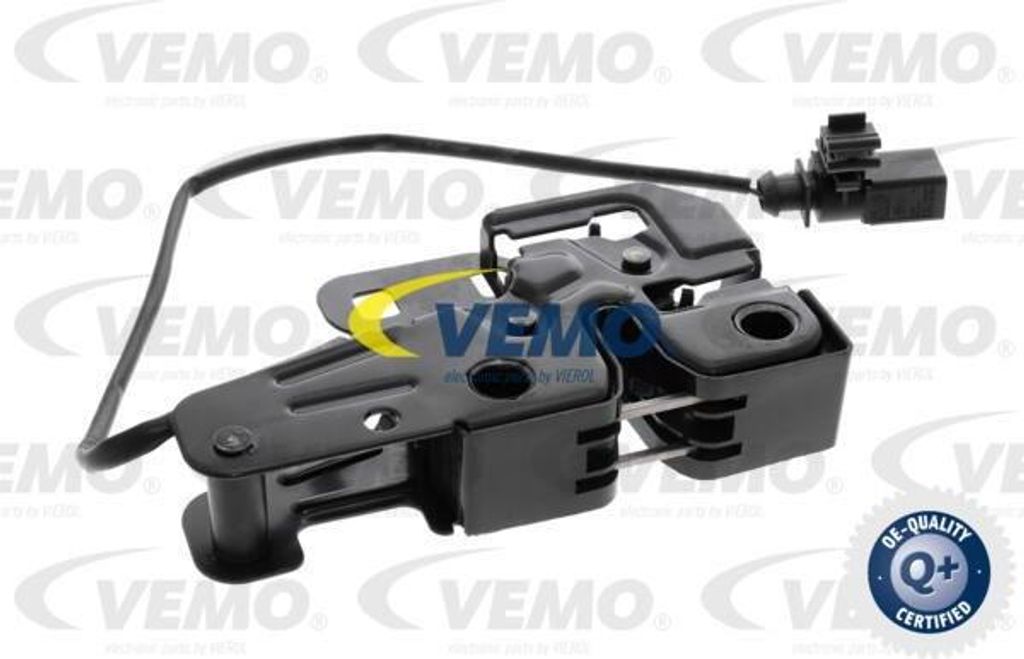 VEMO V10-85-2357 Motorhaubenschloss OE 8E0823509D kompatibel mit A4 8E, Exeo