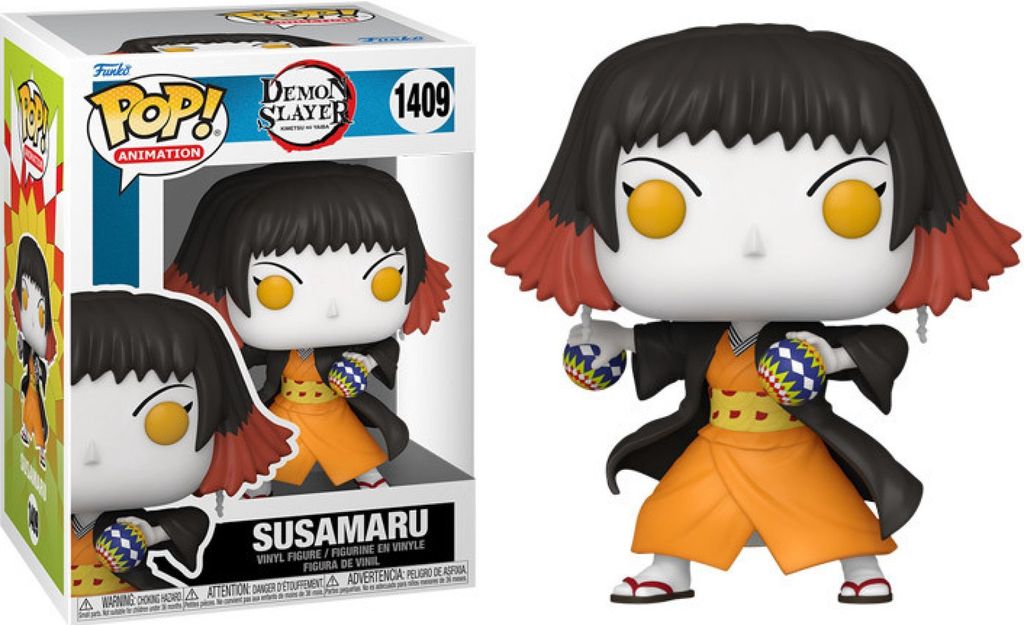 Funko Pop 1409 Susamaru, Demon Slayer Image du produit 