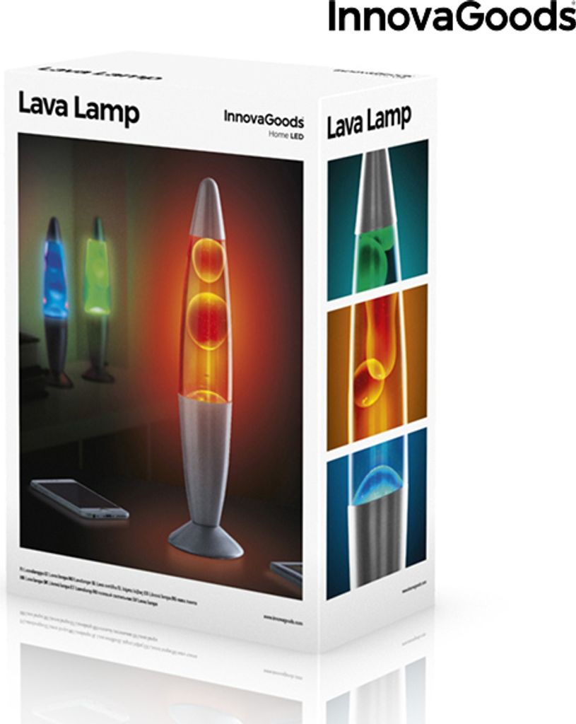 InnovaGoods® Lamp de Lava, Lamp de Lava Relaxing, lamp de Obrázek produktu 17